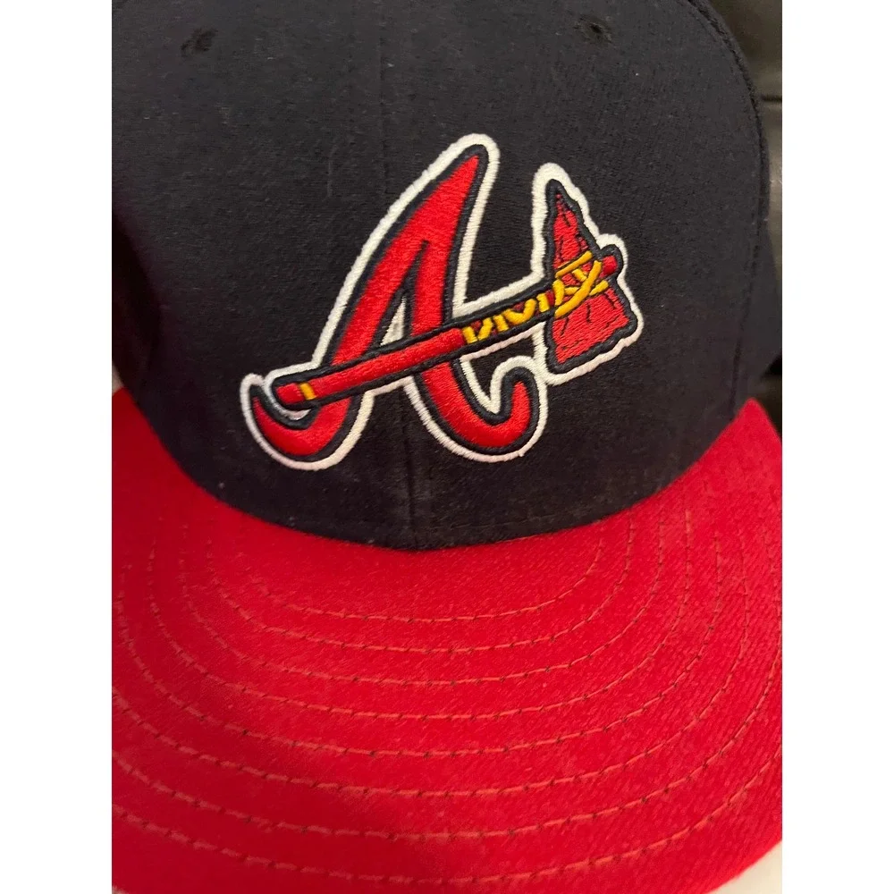 New Era Atlanta Braves‎ 59FIFTY Fitted Hat Bundle